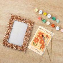 Load image into Gallery viewer, Mini Paint by number with frame - Flower market - Honolulu