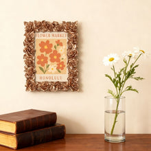 Load image into Gallery viewer, Mini Paint by number with frame - Flower market - Honolulu