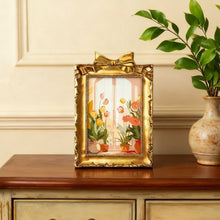 Load image into Gallery viewer, Mini Paint by number with frame - Spring Window