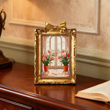 Load image into Gallery viewer, Mini Paint by number with frame - Blooming Window