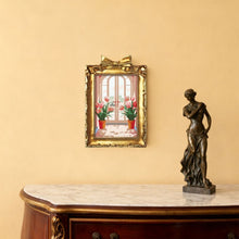 Load image into Gallery viewer, Mini Paint by number with frame - Blooming Window