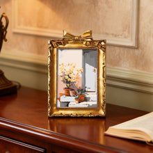 Load image into Gallery viewer, Mini Paint by number with frame - Courtyard in Bloom