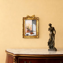 Load image into Gallery viewer, Mini Paint by number with frame - Courtyard in Bloom