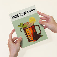 Load image into Gallery viewer, Mini Paint by numbers 15x20cm (6 pieces) - Modern Bar Mixology Art Series 3