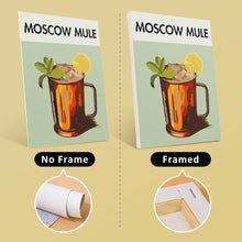 Load image into Gallery viewer, Mini Paint by numbers 15x20cm (6 pieces) - Modern Bar Mixology Art Series 3