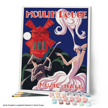 Load image into Gallery viewer, Poster Moulin Rouge - Music Hall