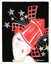 Load image into Gallery viewer, Paint by numbers kit for adults Poster Moulin Rouge - Paris Under the Stars Figured'Art UK