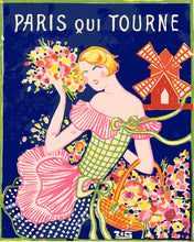 Load image into Gallery viewer, Paint by numbers kit for adults Poster Moulin Rouge - Paris in Motion Figured'Art UK