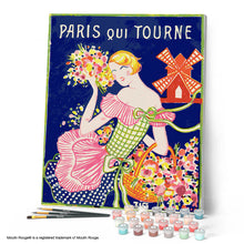 Load image into Gallery viewer, Poster Moulin Rouge - Paris in Motion