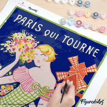 Load image into Gallery viewer, Poster Moulin Rouge - Paris in Motion