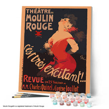 Load image into Gallery viewer, Poster Moulin Rouge - It’s Very Exciting