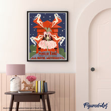 Load image into Gallery viewer, Poster Moulin Rouge - The Mistinguett Revue