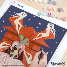 Load image into Gallery viewer, Poster Moulin Rouge - The Mistinguett Revue