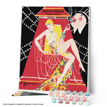 Load image into Gallery viewer, Poster Moulin Rouge - Music Hall Gesmar Program