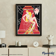 Load image into Gallery viewer, Poster Moulin Rouge - Music Hall Gesmar Program
