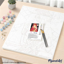 Load image into Gallery viewer, Poster Moulin Rouge - Music Hall Gesmar Program