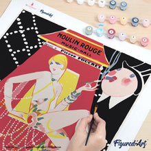 Load image into Gallery viewer, Poster Moulin Rouge - Music Hall Gesmar Program