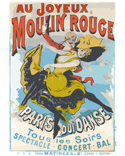 Load image into Gallery viewer, Paint by numbers kit for adults Poster Moulin Rouge - Paris Dancing Figured'Art UK