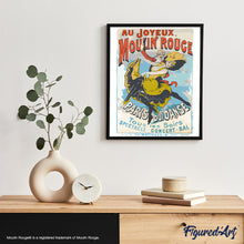 Load image into Gallery viewer, Poster Moulin Rouge - Paris Dancing