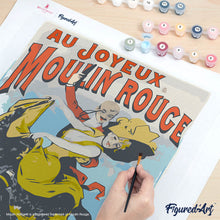 Load image into Gallery viewer, Poster Moulin Rouge - Paris Dancing