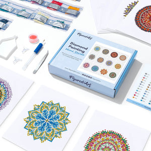 Gem Painting kit - Mandala Art series