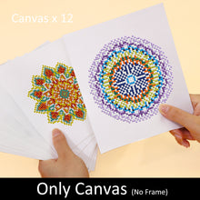 Load image into Gallery viewer, Gem Painting kit - Mandala Art series