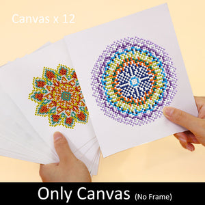 Gem Painting kit - Mandala Art series