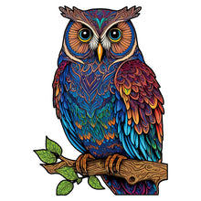 Load image into Gallery viewer, Wooden Puzzle - Grand Owl
