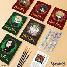 Load image into Gallery viewer, Mini Paint by numbers 15x20cm (6 pieces) - Harry Potter Portraits
