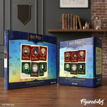 Load image into Gallery viewer, Mini Paint by numbers 15x20cm (6 pieces) - Harry Potter Portraits