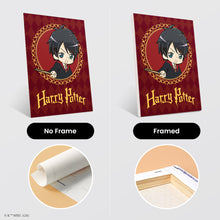 Load image into Gallery viewer, Mini Paint by numbers 15x20cm (6 pieces) - Harry Potter Portraits