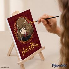 Load image into Gallery viewer, Mini Paint by numbers 15x20cm (6 pieces) - Harry Potter Portraits