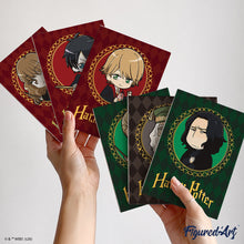 Load image into Gallery viewer, Mini Paint by numbers 15x20cm (6 pieces) - Harry Potter Portraits