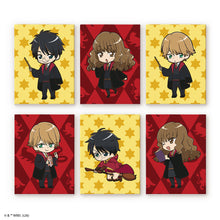 Load image into Gallery viewer, Mini Paint by numbers 15x20cm (6 pieces) - Harry Potter Golden Trio Figured'Art