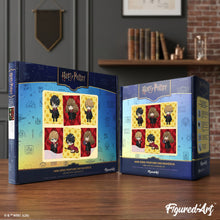 Load image into Gallery viewer, Mini Paint by numbers 15x20cm (6 pieces) - Harry Potter Golden Trio