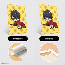 Load image into Gallery viewer, Mini Paint by numbers 15x20cm (6 pieces) - Harry Potter Golden Trio
