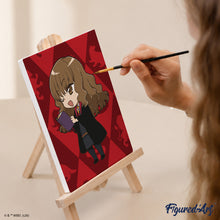 Load image into Gallery viewer, Mini Paint by numbers 15x20cm (6 pieces) - Harry Potter Golden Trio