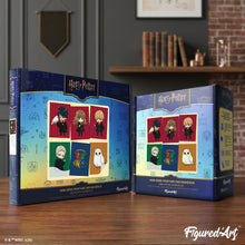 Load image into Gallery viewer, Mini Paint by numbers 15x20cm (6 pieces) - Harry Potter Cute Look