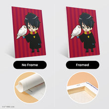 Load image into Gallery viewer, Mini Paint by numbers 15x20cm (6 pieces) - Harry Potter Cute Look