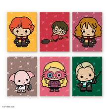 Load image into Gallery viewer, Mini Paint by numbers 15x20cm (6 pieces) - Harry Potter Chibi Collection Figured'Art