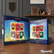 Load image into Gallery viewer, Mini Paint by numbers 15x20cm (6 pieces) - Harry Potter Chibi Collection