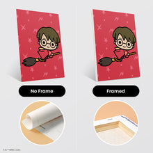 Load image into Gallery viewer, Mini Paint by numbers 15x20cm (6 pieces) - Harry Potter Chibi Collection