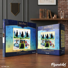 Load image into Gallery viewer, Mini Paint by numbers 15x20cm (6 pieces) - Harry Potter Journey to Hogwarts