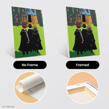 Load image into Gallery viewer, Mini Paint by numbers 15x20cm (6 pieces) - Harry Potter Journey to Hogwarts