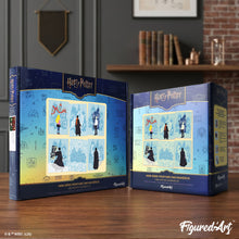 Load image into Gallery viewer, Mini Paint by numbers 15x20cm (6 pieces) - Harry Potter Looking Forward