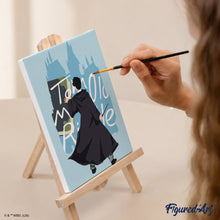 Load image into Gallery viewer, Mini Paint by numbers 15x20cm (6 pieces) - Harry Potter Looking Forward