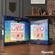 Load image into Gallery viewer, Mini Paint by numbers 15x20cm (6 pieces) - Happee Birthdae Harry Potter