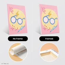 Load image into Gallery viewer, Mini Paint by numbers 15x20cm (6 pieces) - Happee Birthdae Harry Potter
