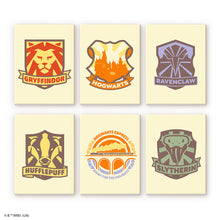 Load image into Gallery viewer, Mini Paint by numbers 15x20cm (6 pieces) - Harry Potter Summer Magic Figured'Art