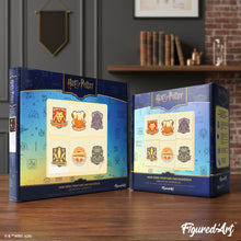Load image into Gallery viewer, Mini Paint by numbers 15x20cm (6 pieces) - Harry Potter Summer Magic